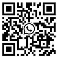 Scan this on Whatsapp