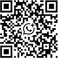 Scan this on Whatsapp